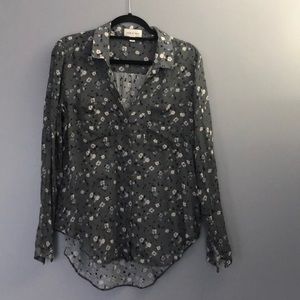 Cloth and Stone Floral Button Up